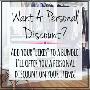 Bundle + Discount = Yes, please!! 🙋🏻‍♀️